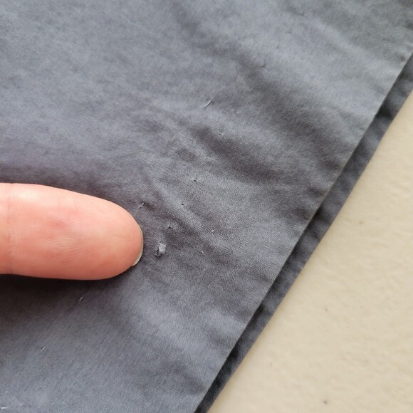 COS Shirt Womens SIZE 36 Button Front Long Tunic Dress Top Pockets Casual Ladies - Picture 13 of 16